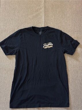 Vintage Pendleton Black Logo Crewneck T-Shirt - Men's